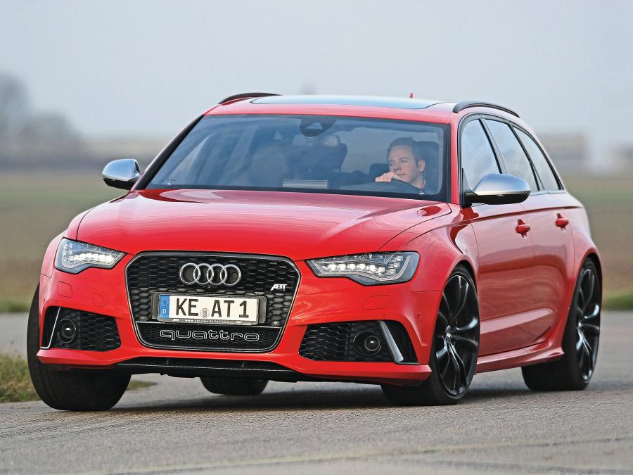  Audi RS6 Avant by ABT (4G, C7) 2013 года  (фото 2 из 11)